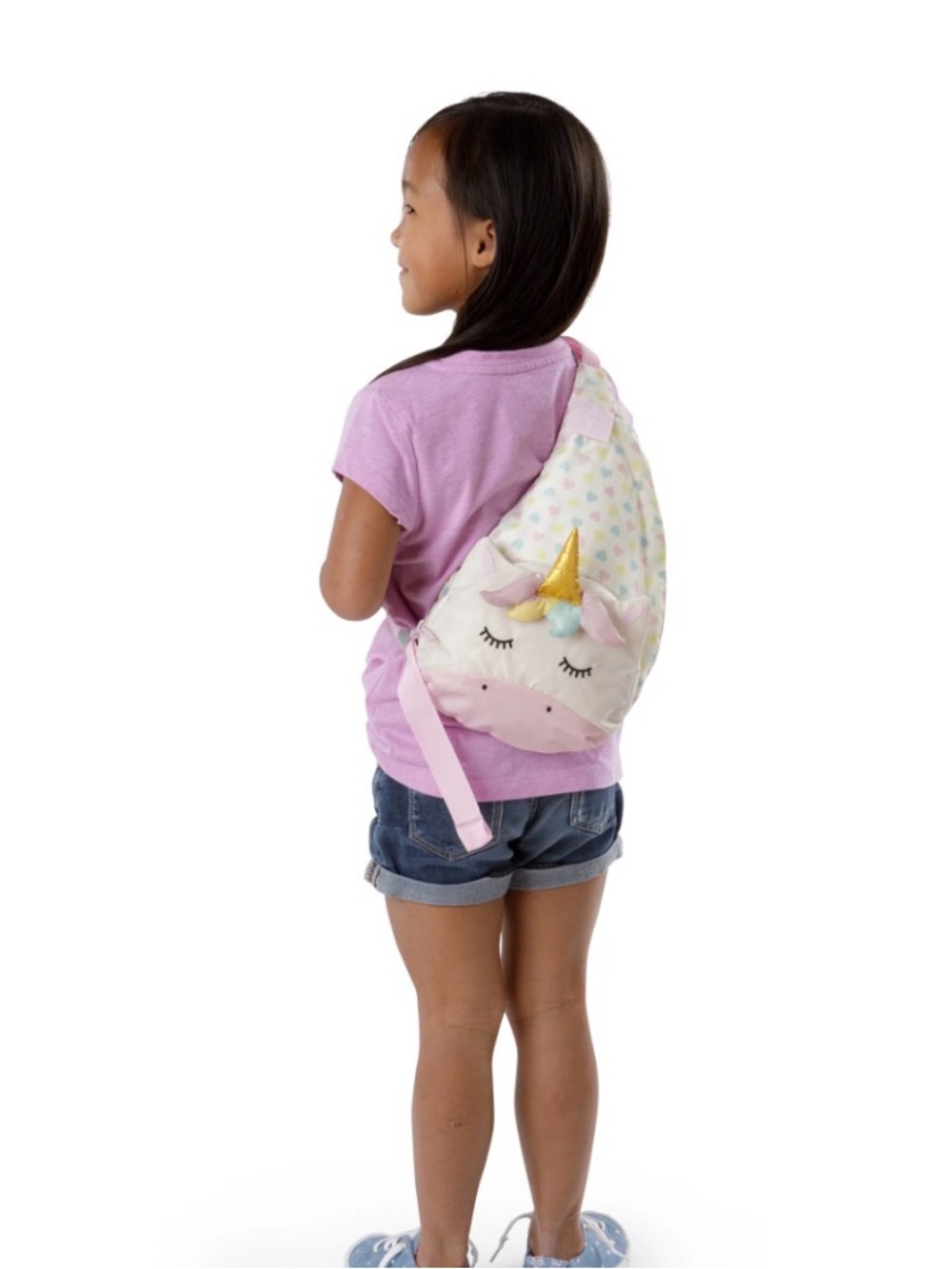 Firefly Outdoor gear Sling backpack with unicorn face